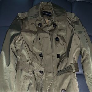 Brand new trench coat  from Express